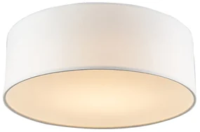 Plafoniera albă 30 cm incl. LED - Drum LED