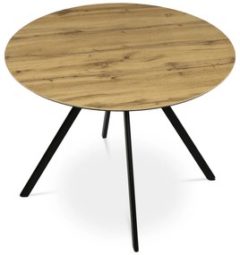 Masă rotundă R5010 OAK, stejar