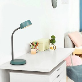 Veioza LED, lampa de masa design modern Berry albastru