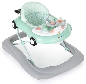 Premergător cu sunete CABRIO verde-mentă PETITE&MARS