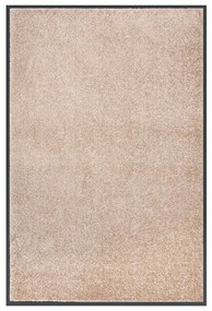 vidaXL Covoraș de ușă, bej, 80x120 cm