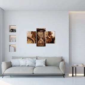 Tablou cu clepsidră (90x60 cm)