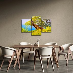 Tablou - Girafa în Africa (90x60 cm)