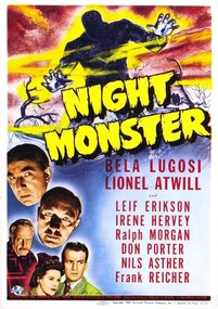 Ilustrație Night Monster 1942