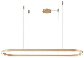 Lustra LED XXL suspendata design modern ELENA 120 DIMM GO