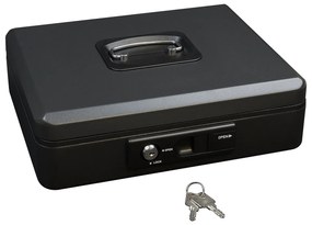 Cutie de bani din oțel Richter LC.300.CE, 4HOME