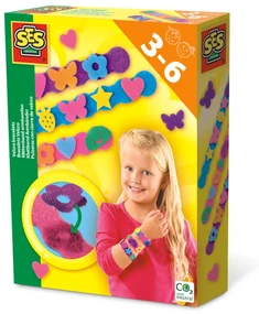 Set creativ - Bratari cu scai