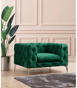 Fotoliu verde Como – Artie