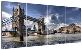 Tablou modern - Londra (160x80cm)