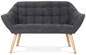 Canapea cu două locuri AK-322 GREY2, gri
