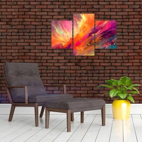 Tablou - Abstractizare dinamică (90x60 cm)