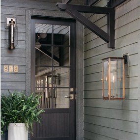 Aplica de perete LUX design contemporan, pentru exterior ATWATER IP44