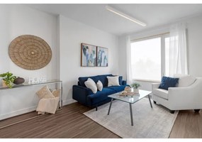 Plafonieră LED dimabilă pentru baie MAXLIGHT C0125D LINEAR LED/36W/230V alb