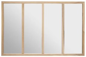 Oglindă de perete Atmosphera NAE 76x116 cm paulovnia