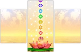 Tablou - Chakrele (90x60 cm)