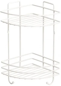 Metalife DB-716 suport de baie, 18x18x32,5 cm, 2 nișe, Bial