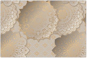 Tablou - Mandale în tonuri aurii (90x60 cm)