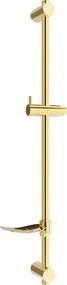 Mexen DF bară de duș cu săpunieră 80 cm, aurie - 79382-50