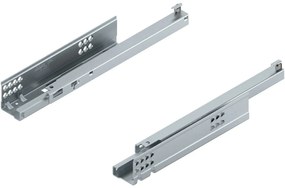 Glisiera Blum TANDEM cu extensie totala si amortizare, pentru PAL 18 mm, max. 30 Kg (Lungime: 300 mm)