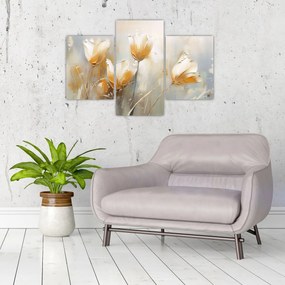 Tablou - Pictura de lalele (90x60 cm)