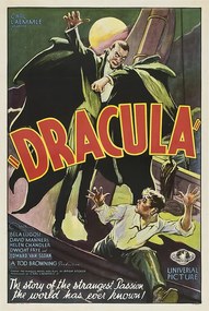 Ilustrație Dracula 1931