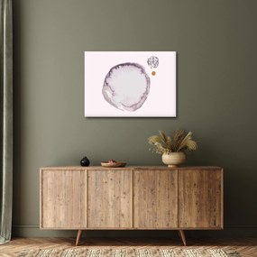 Tablou - Minimalism violet N⁰4 (70x50 cm)
