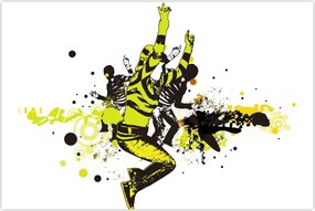 Tablou - Street dance (90x60 cm)