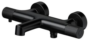 Cersanit S951-566 - Baterie termostatica cadă ZEN negru