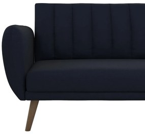 Colțar extensibil albastru închis Brittany - Novogratz