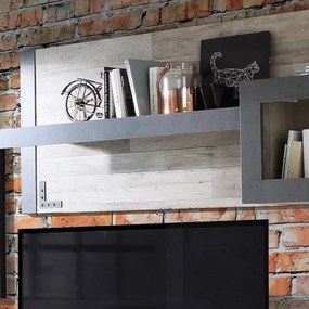 Set Living Niagara Stejar Vintage, 255.8 Cm