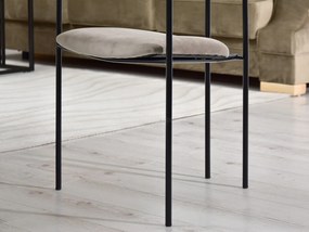 Scaun Magnus (bej + negru). 1111140