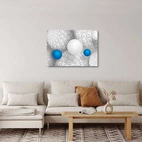 Tablou pe sticlă cu motiv 3D (70x50 cm)