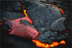 Tablou - Lava (90x60 cm)
