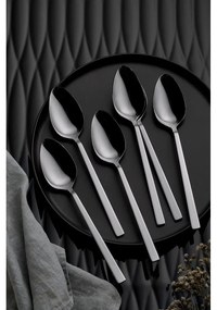 Tacâmuri argintii din oțel inoxidabil 36 buc. – Hermia