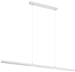 Lustra LED suspendata liniara MECA 28W alb 4000K
