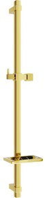 Mexen DQ bară de duș cu săpunieră 80 cm, Aurie - 79381-50