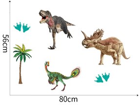 Set de autocolante "Dinozauri"