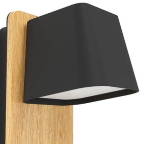 Aplică Eglo 390009 RUSCIO 1xE27/40W/230V negru/maro