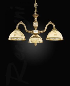 Candelabru clasic cu 3 brate realizat manual 6308