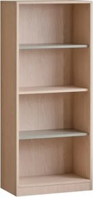 Biblioteca moderna pentru camera copiilor 58x34x138 cm, colectia Mono