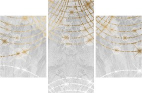 Tablou - Design beton (90x60 cm)