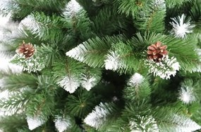 Brad de Crăciun Pin 180cm, cu conuri Luxury Diamond