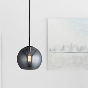 Pendul design modern cu abajur fumuriu AMSTERDAM