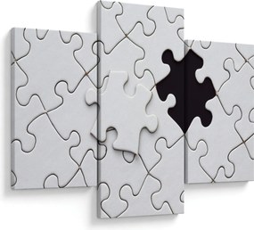 Tablou cu puzzle (90x60 cm)