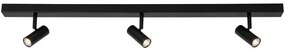 Lustra liniara cu 3 spoturi LED, 3-Step MOODMAKER Omari negru 2112193003 NL