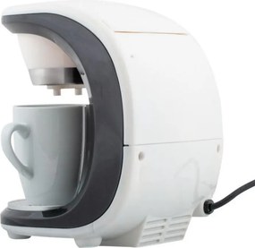 La mâna a doua: Cafetiera First Austria FA-5453-2, 450W, 2 cesti, Filtru detasabil, Alb