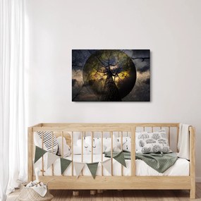 Tablou - Cerul enigmatic (90x60 cm)