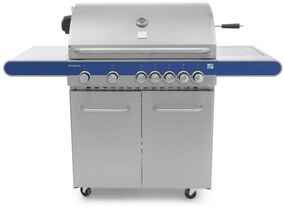 Grătar cu gaz G21 Florida BBQ Premium line, 7 arzătoare + reductor gratuit