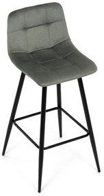 Set de scaune de bar B-X7015 GRN2, 4 buc