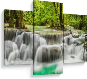 Tablou cu cascade (90x60 cm)